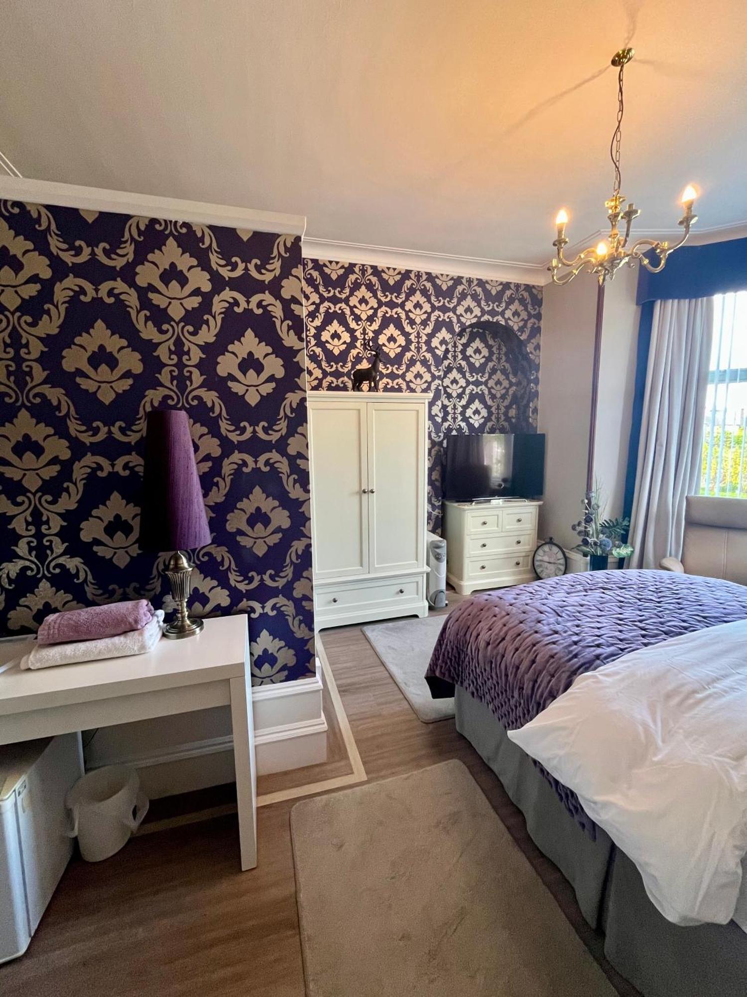 Hannahs Guesthouse Aberdeen Bagian luar foto