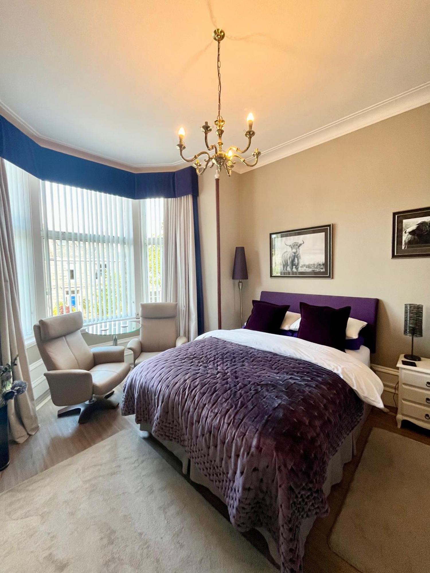 Hannahs Guesthouse Aberdeen Bagian luar foto