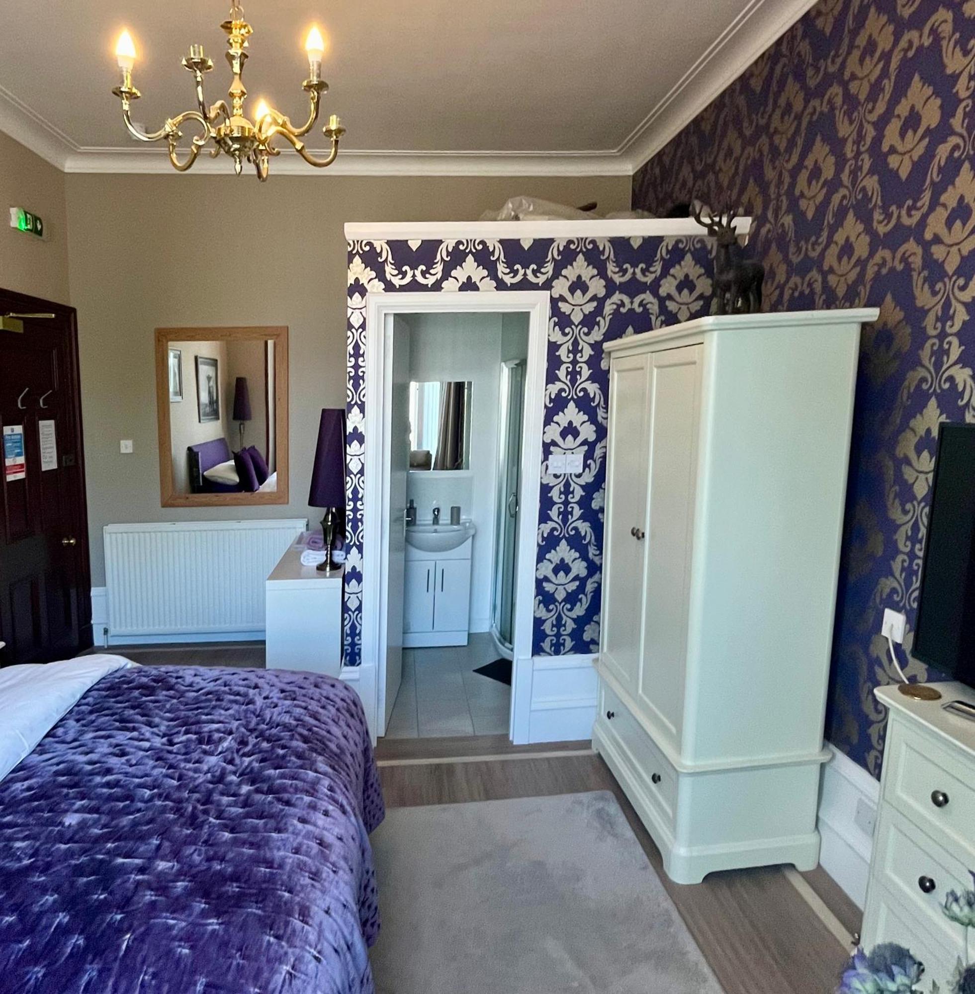 Hannahs Guesthouse Aberdeen Bagian luar foto