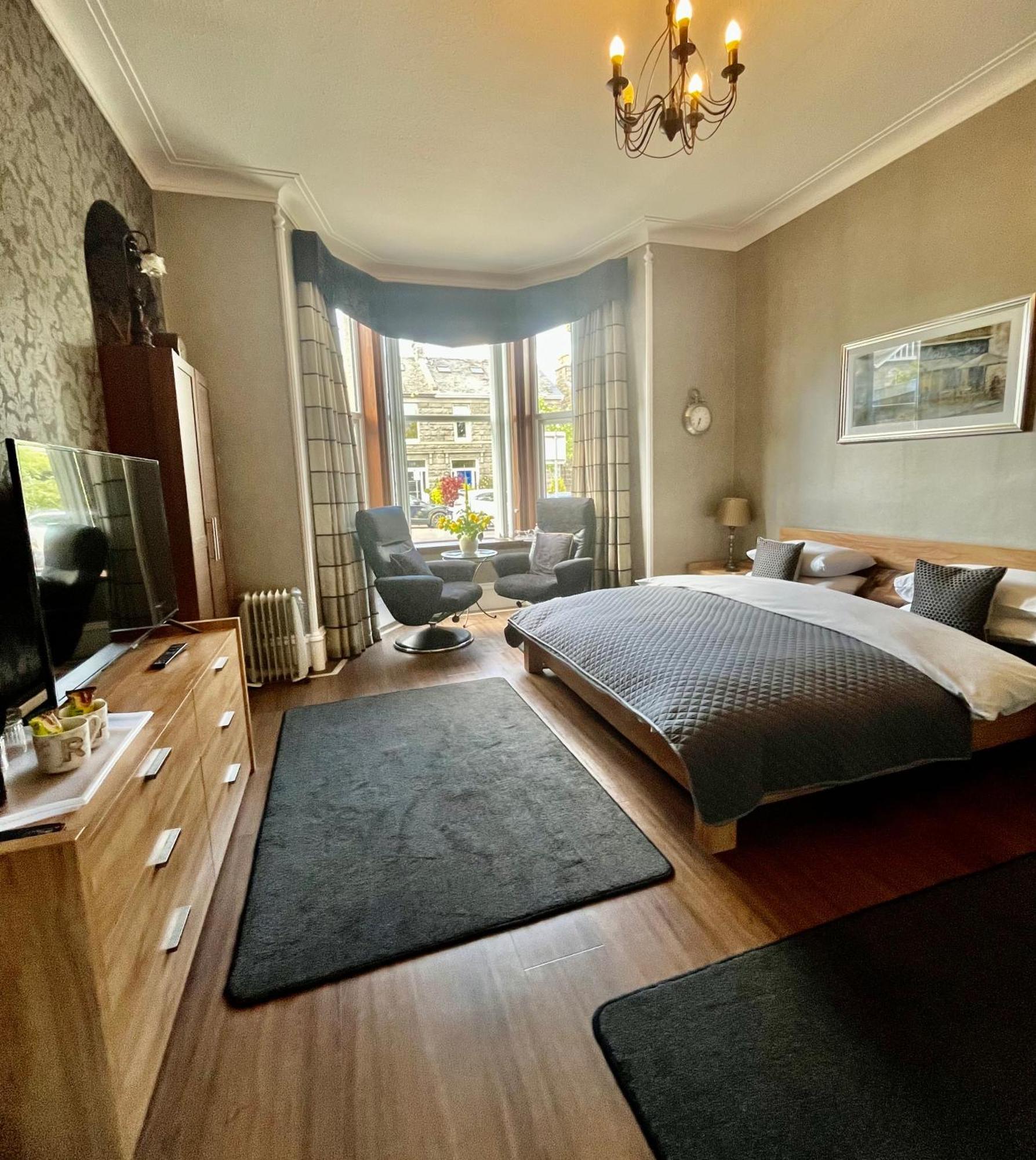 Hannahs Guesthouse Aberdeen Bagian luar foto